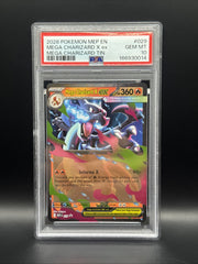 Pokemon Charizard X EX 029 Promo