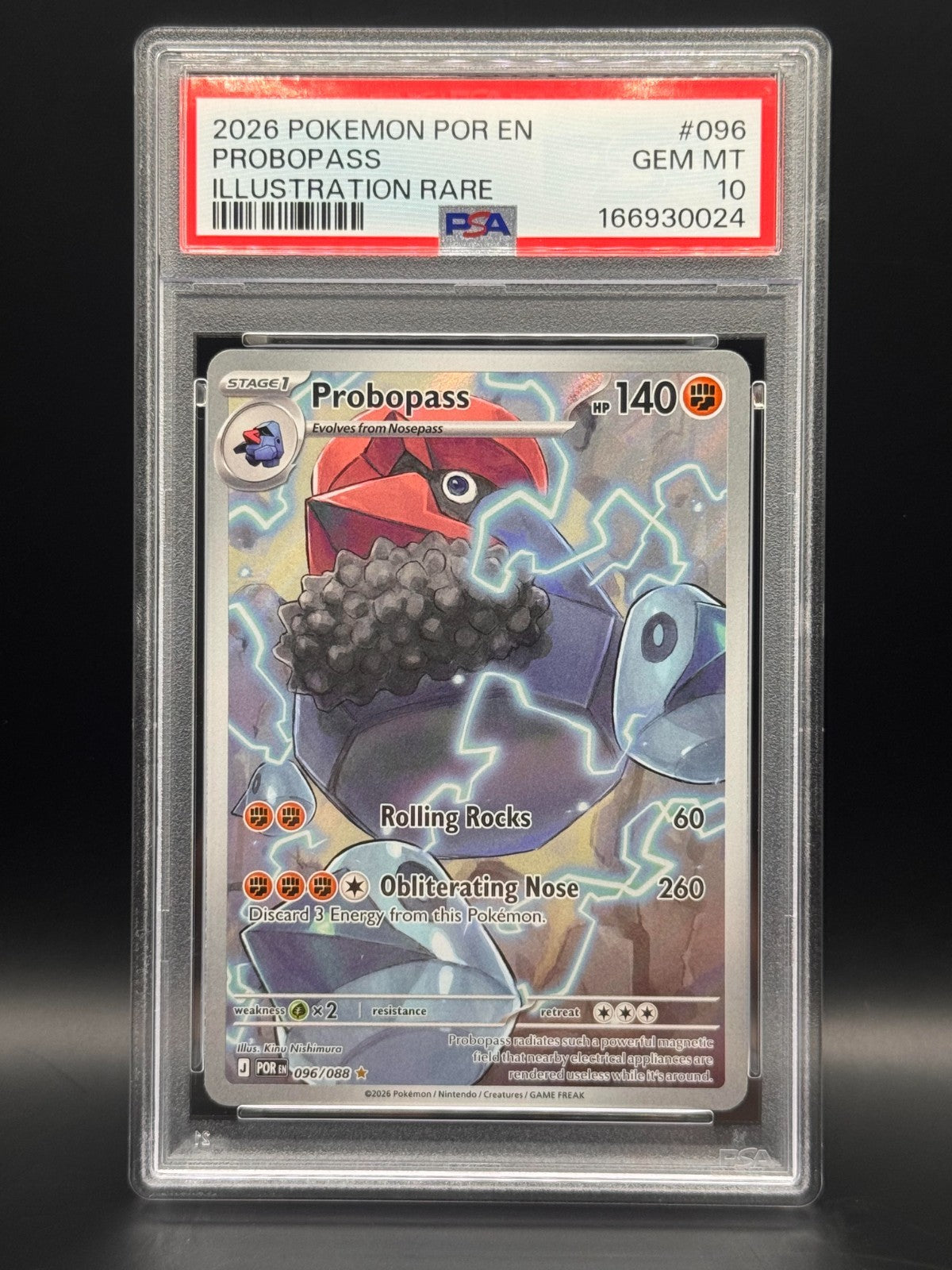 Pokemon Probopass 096/088