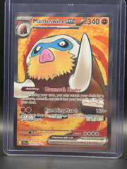 Mamoswine ex 174/159 Ultra Rare Journey Together Pokemon Holo Near Mint