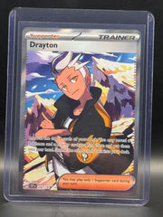Drayton 232/191 Ultra Rare Surging Sparks Pokemon Holo Near Mint