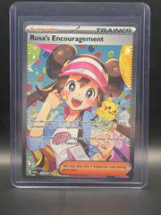 Rosa's Encouragement 123/088 Holo Perfect Order Pokemon NM