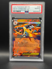 Pokemon Mega Charizard Y EX 030