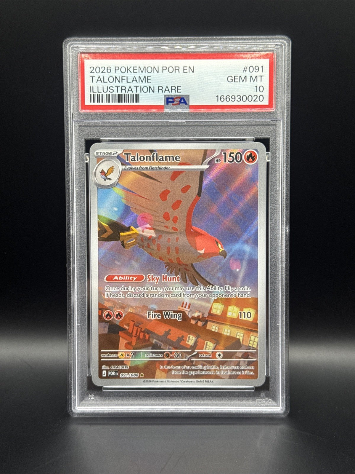 Pokemon Talonflame 091/088