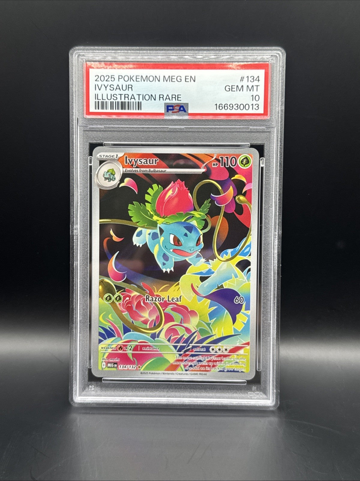 Pokemon Ivysaur 134/132