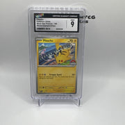 Pokémon Pikachu World Championship 2025 Promo CGC 9 #225 70 HP English