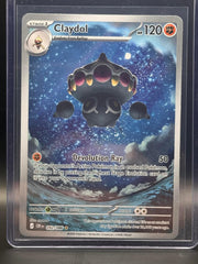Claydol 092/086 Holo Illustration Rare Chaos Rising Pokemon Near Mint