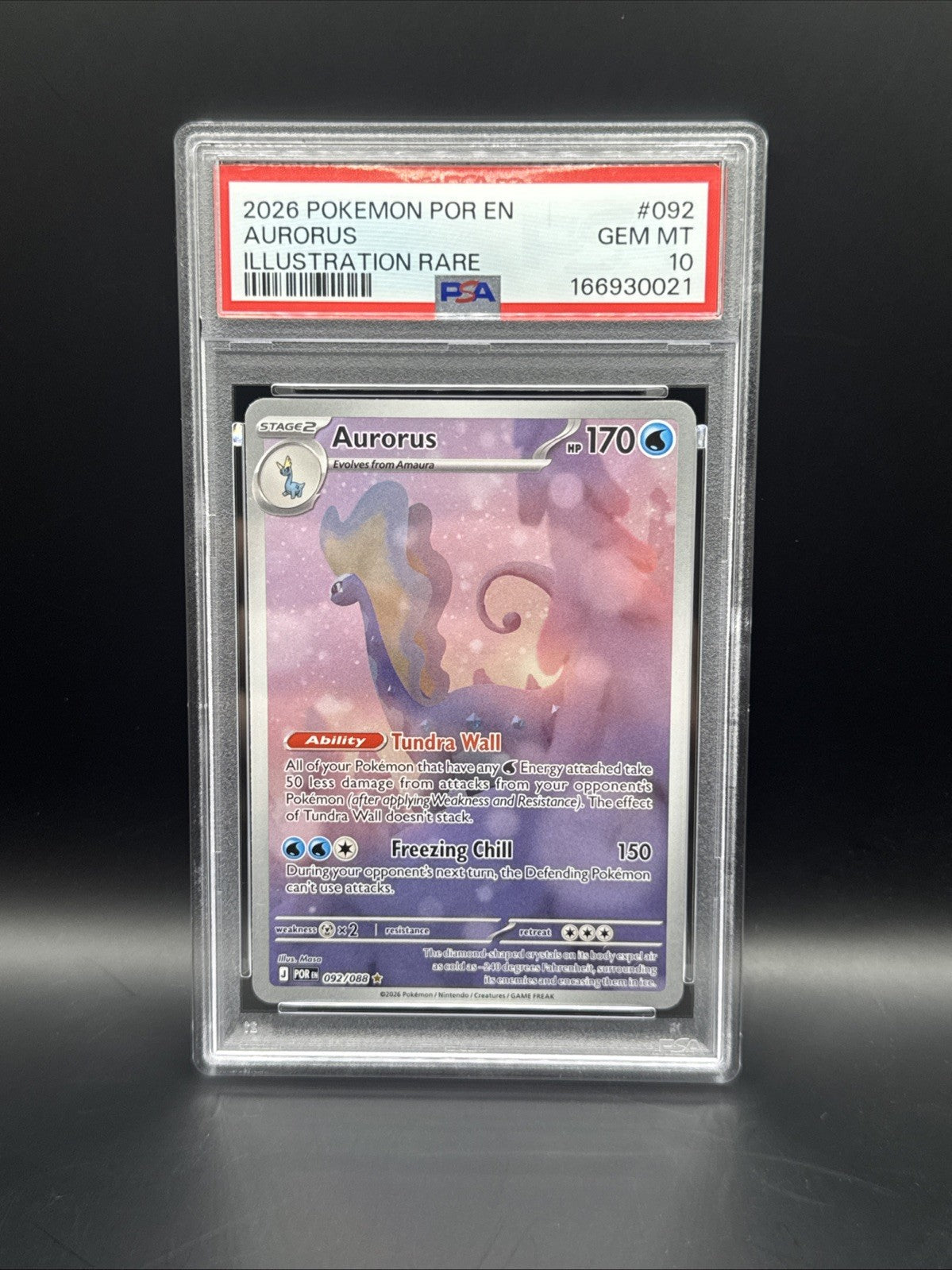 Pokemon Aurorus 092/088