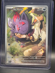 N's Zorua 189 Holo Promo Scarlet & Violet Promo Pokemon Near Mint