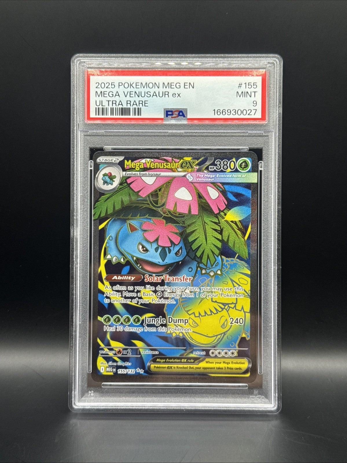 Pokemon Mega Venusaur EX 155/132