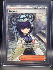 Gwynn 109/084 Ultra Rare Pitch Black Pokemon Holo Near Mint