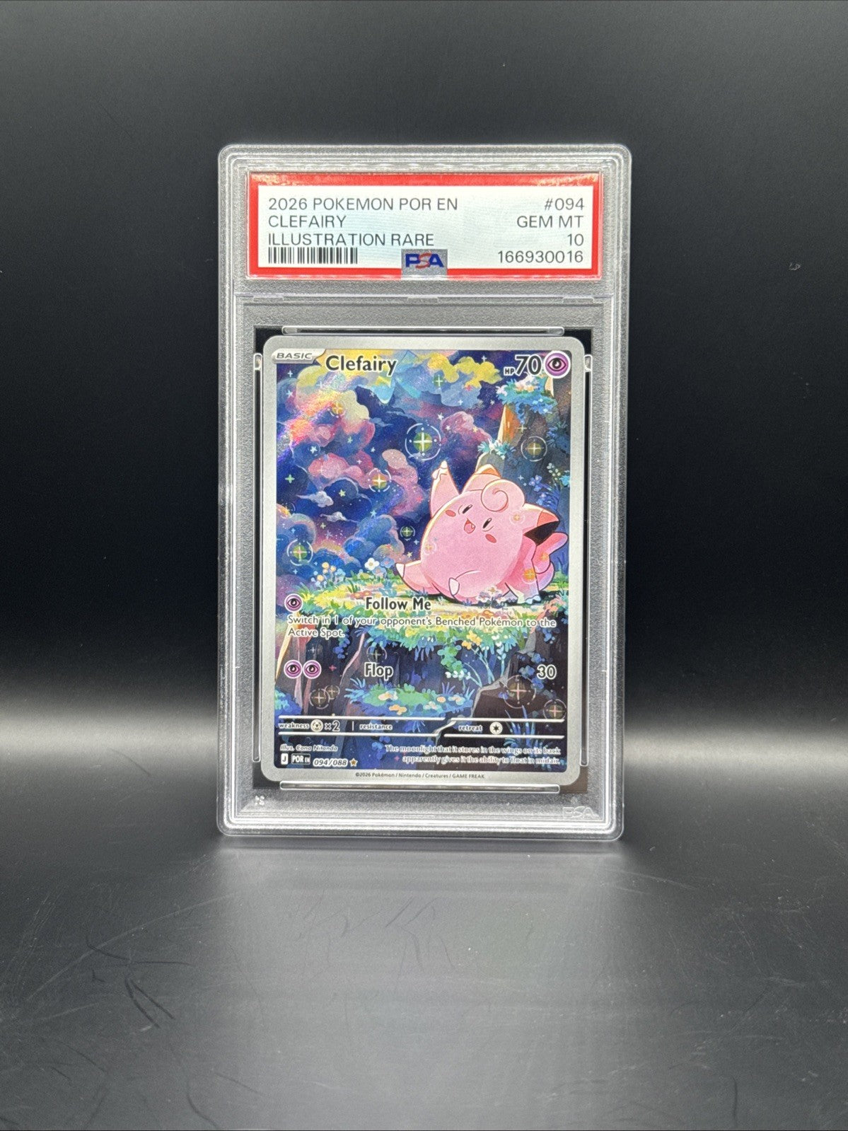 Pokemon Clefairy 094/088